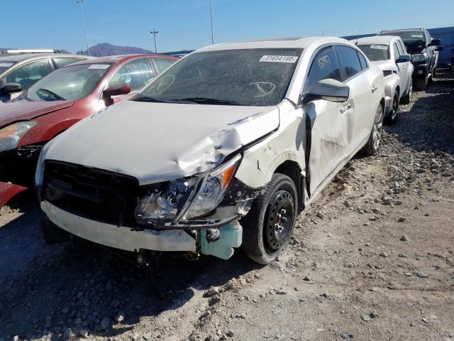 1G4GE5GV0AF129803 - 2010 BUICK LACROSSE CXS  photo 2