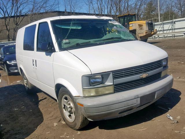 1GCDM19X25B110958 - 2005 CHEVROLET ASTRO WHITE photo 1