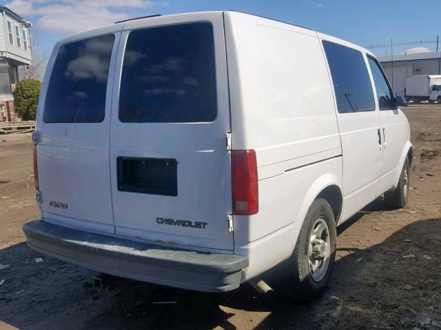 1GCDM19X25B110958 - 2005 CHEVROLET ASTRO WHITE photo 4