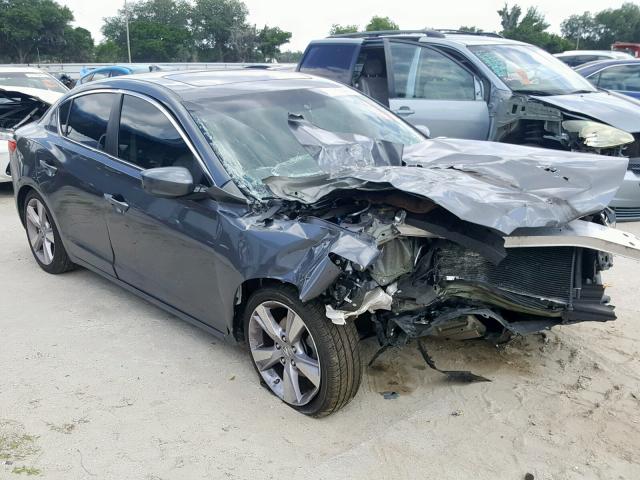 19VDE1F7XEE005940 - 2014 ACURA ILX 20 TEC GRAY photo 1