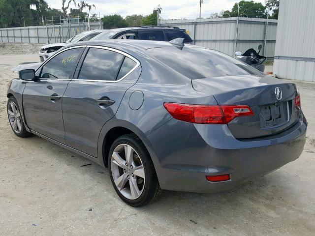 19VDE1F7XEE005940 - 2014 ACURA ILX 20 TEC GRAY photo 3