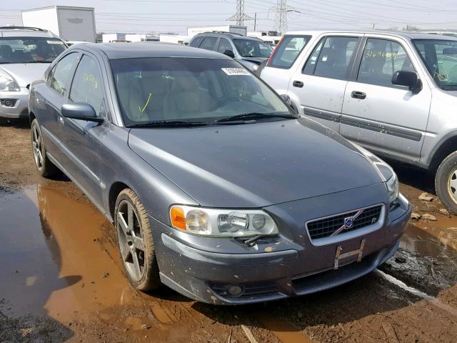 YV1RH52Y742354411 - 2004 VOLVO S60 R GRAY photo 1