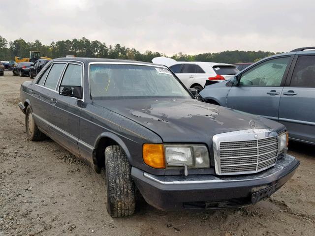 WDBCB25D8HA320508 - 1987 MERCEDES-BENZ 300 SDL CHARCOAL photo 1