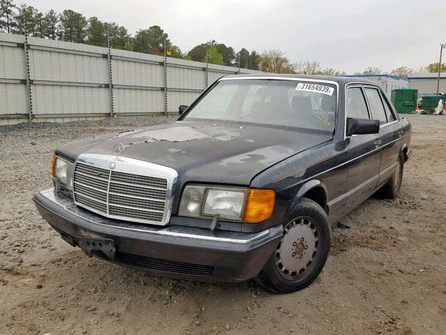 WDBCB25D8HA320508 - 1987 MERCEDES-BENZ 300 SDL CHARCOAL photo 2