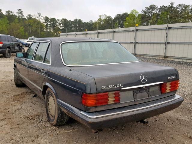 WDBCB25D8HA320508 - 1987 MERCEDES-BENZ 300 SDL CHARCOAL photo 3