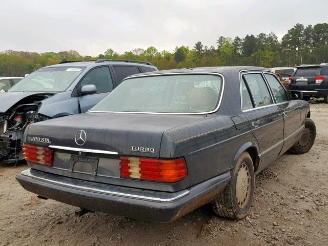 WDBCB25D8HA320508 - 1987 MERCEDES-BENZ 300 SDL CHARCOAL photo 4