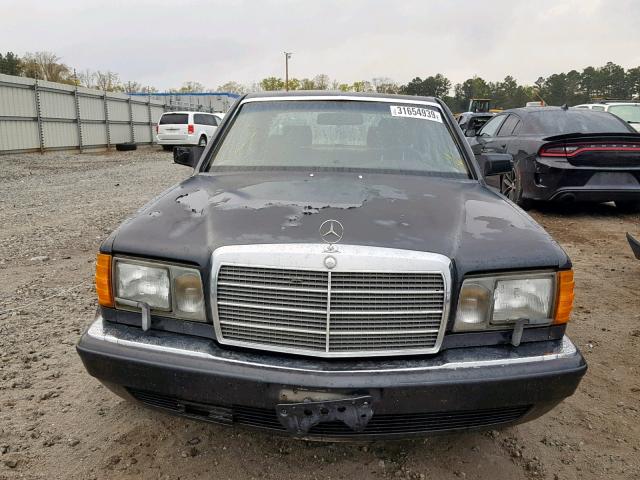 WDBCB25D8HA320508 - 1987 MERCEDES-BENZ 300 SDL CHARCOAL photo 9