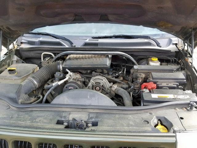 1J8HG48KX6C297581 - 2006 JEEP COMMANDER GREEN photo 7