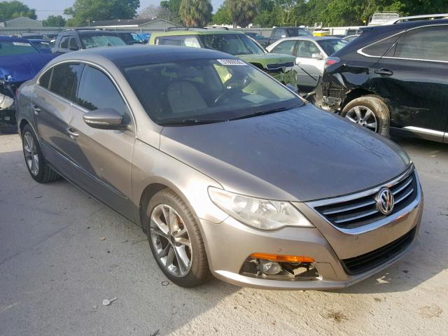 WVWHL73C79E530068 - 2009 VOLKSWAGEN CC LUXURY GOLD photo 1