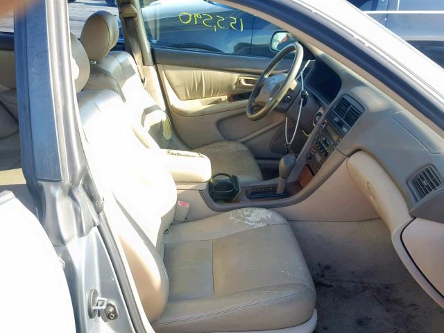 JT8BF28G510305353 - 2001 LEXUS ES 300 GRAY photo 5