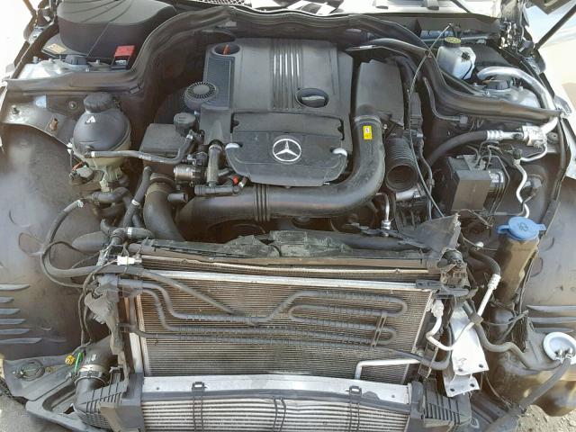 WDDGJ4HB8DG097881 - 2013 MERCEDES-BENZ C 250 GRAY photo 7