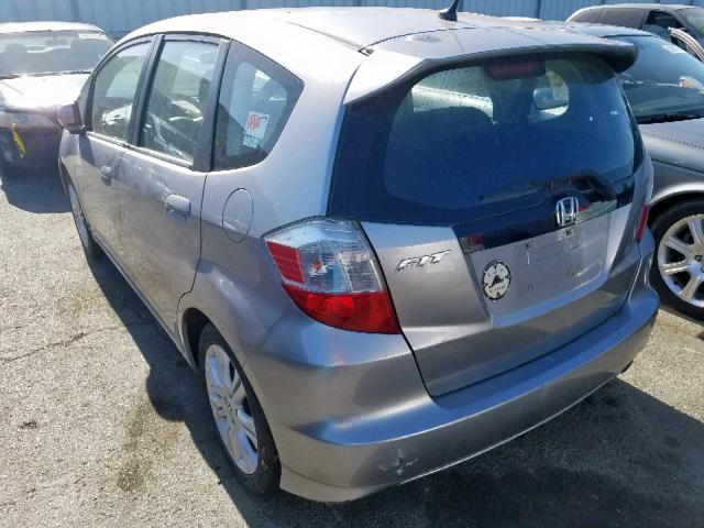 JHMGE87409S001723 - 2009 HONDA FIT SPORT  photo 3