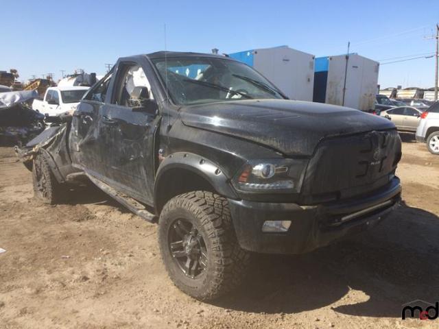 3C63R3EL7EG181311 - 2014 RAM 3500 LARAM BLACK photo 2