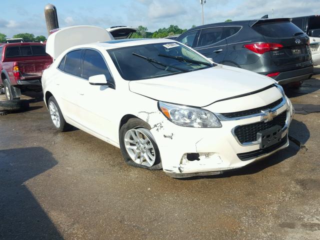 1G11C5SL0EF280578 - 2014 CHEVROLET MALIBU 1LT WHITE photo 1