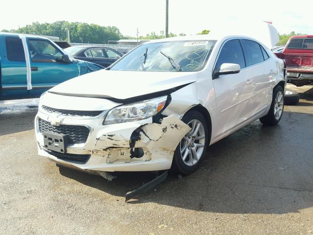 1G11C5SL0EF280578 - 2014 CHEVROLET MALIBU 1LT WHITE photo 2