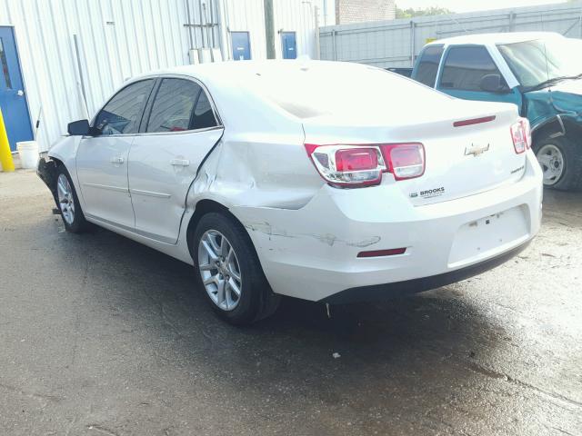 1G11C5SL0EF280578 - 2014 CHEVROLET MALIBU 1LT WHITE photo 3