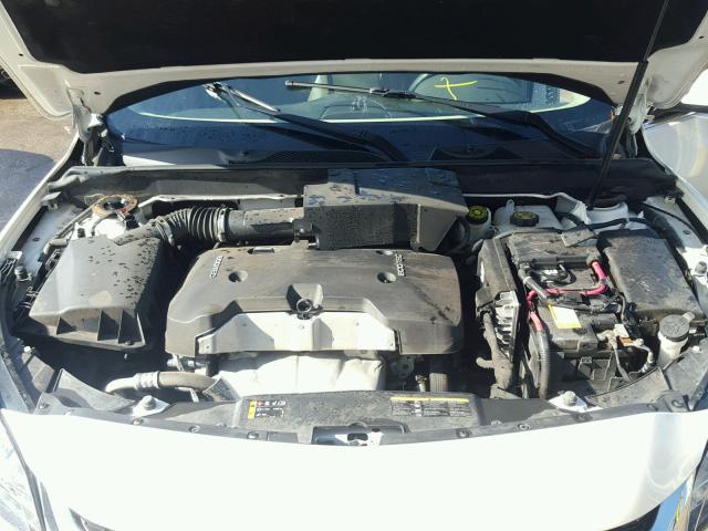 1G11C5SL0EF280578 - 2014 CHEVROLET MALIBU 1LT WHITE photo 7