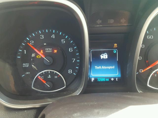 1G11C5SL0EF280578 - 2014 CHEVROLET MALIBU 1LT WHITE photo 8