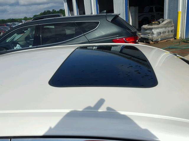 1G11C5SL0EF280578 - 2014 CHEVROLET MALIBU 1LT WHITE photo 9