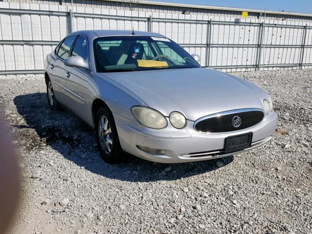 2G4WC532151320348 - 2005 BUICK LACROSSE C SILVER photo 1