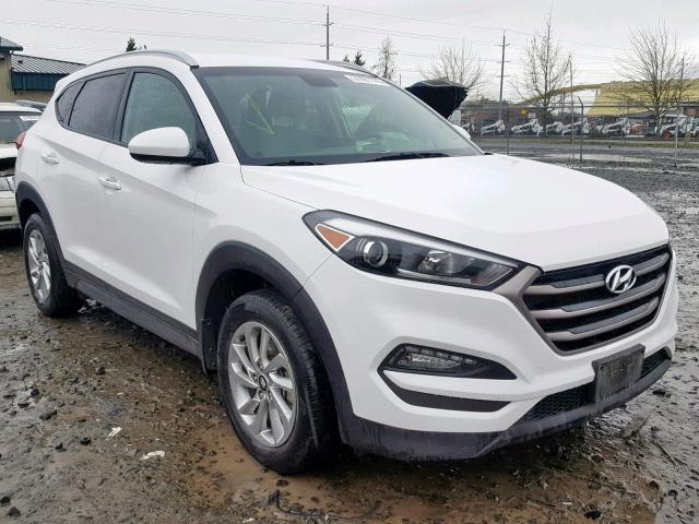 KM8J3CA48GU201190 - 2016 HYUNDAI TUCSON LIM WHITE photo 1