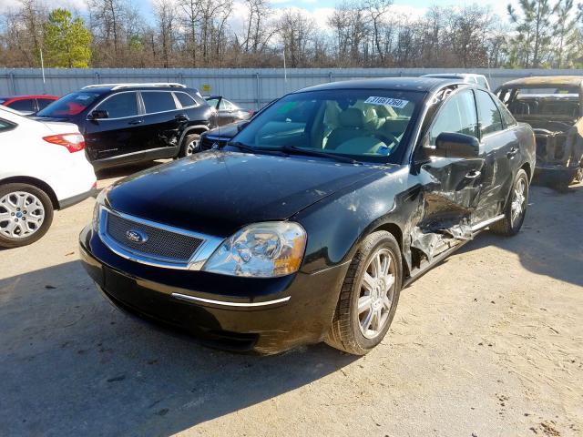 1FAHP24177G122472 - 2007 FORD FIVE HUNDRED SEL  photo 2