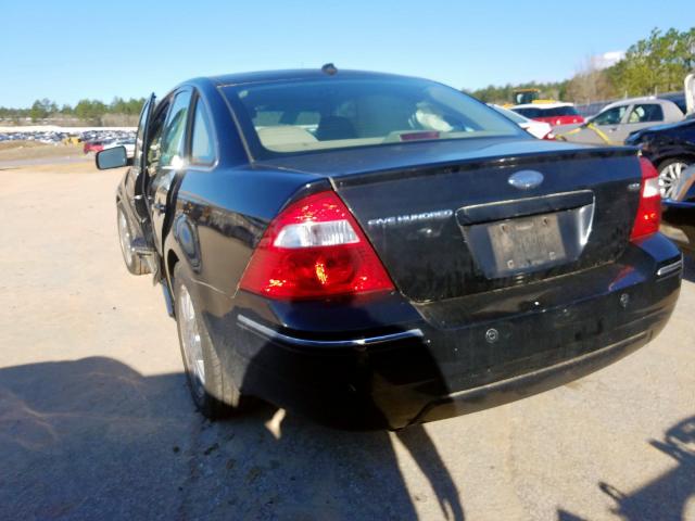 1FAHP24177G122472 - 2007 FORD FIVE HUNDRED SEL  photo 3