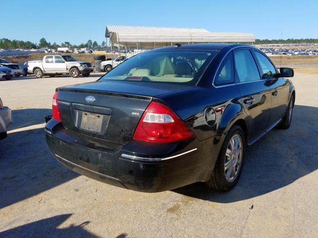 1FAHP24177G122472 - 2007 FORD FIVE HUNDRED SEL  photo 4