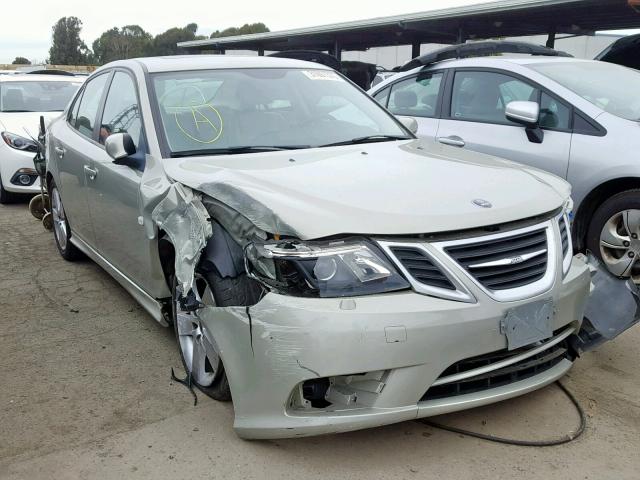 YS3FB49Y181014962 - 2008 SAAB 9-3 2.0T BEIGE photo 1