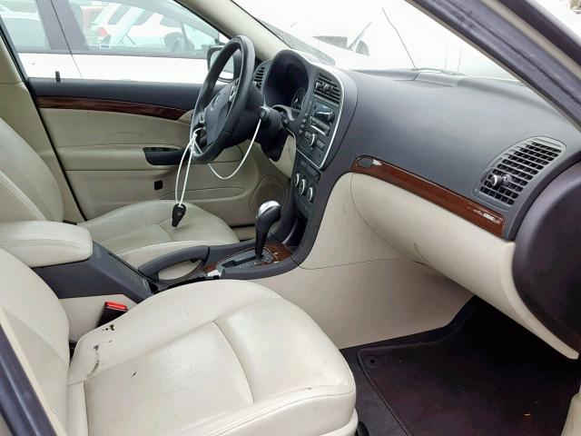 YS3FB49Y181014962 - 2008 SAAB 9-3 2.0T BEIGE photo 5