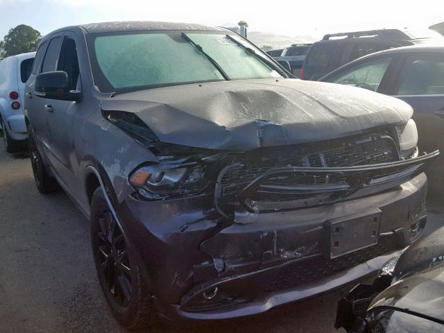 1C4SDHCT3FC873492 - 2015 DODGE DURANGO R/ CHARCOAL photo 1