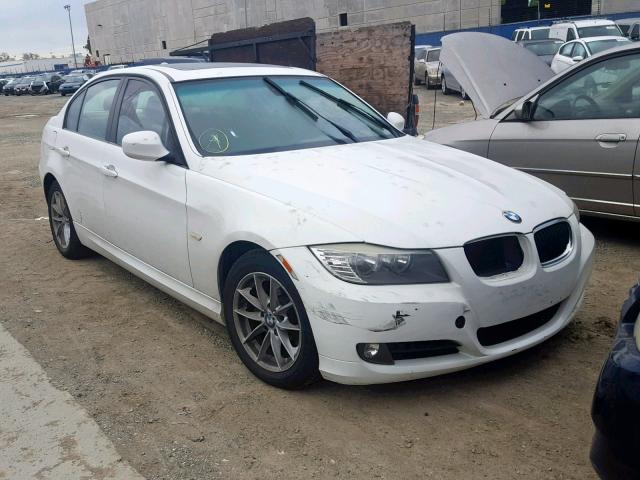 WBAPH5G53ANM70353 - 2010 BMW 328 I SULE WHITE photo 1