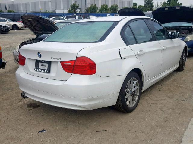 WBAPH5G53ANM70353 - 2010 BMW 328 I SULE WHITE photo 4