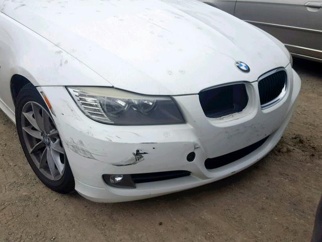 WBAPH5G53ANM70353 - 2010 BMW 328 I SULE WHITE photo 9