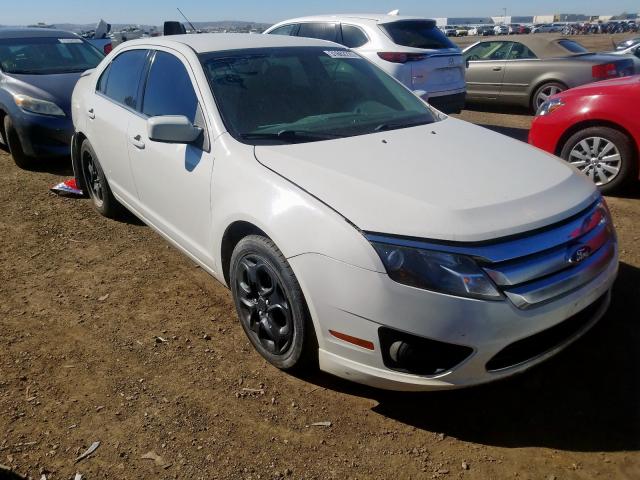 3FAHP0HA0BR329558 - 2011 FORD FUSION SE  photo 1