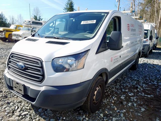 1FTSW2ZM8FKB08341 - 2015 FORD TRANSIT T-350  photo 2