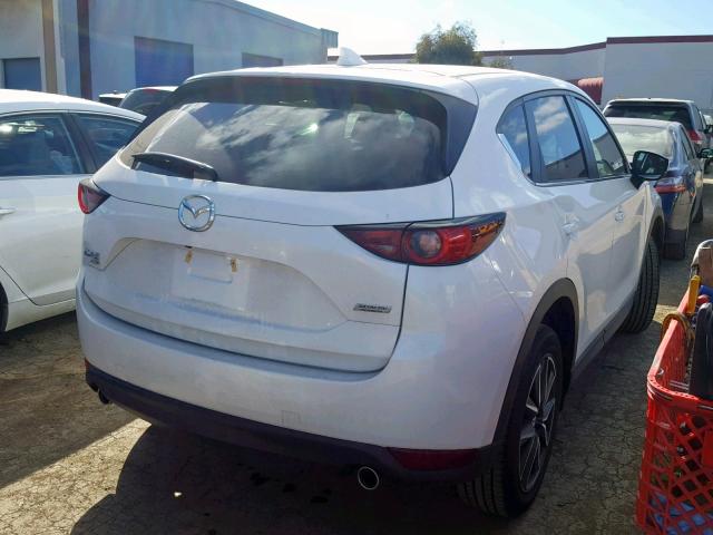 JM3KFBCM7J0474425 - 2018 MAZDA CX-5 TOURI WHITE photo 4