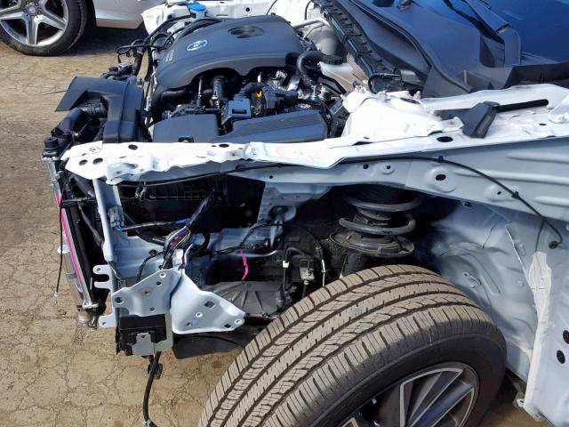 JM3KFBCM7J0474425 - 2018 MAZDA CX-5 TOURI WHITE photo 9