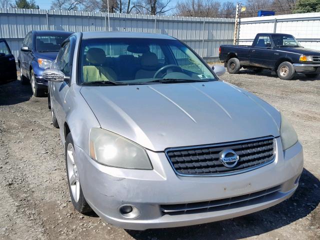 1N4BL11D45C182823 - 2005 NISSAN ALTIMA SE SILVER photo 1