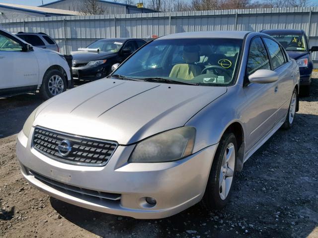 1N4BL11D45C182823 - 2005 NISSAN ALTIMA SE SILVER photo 2