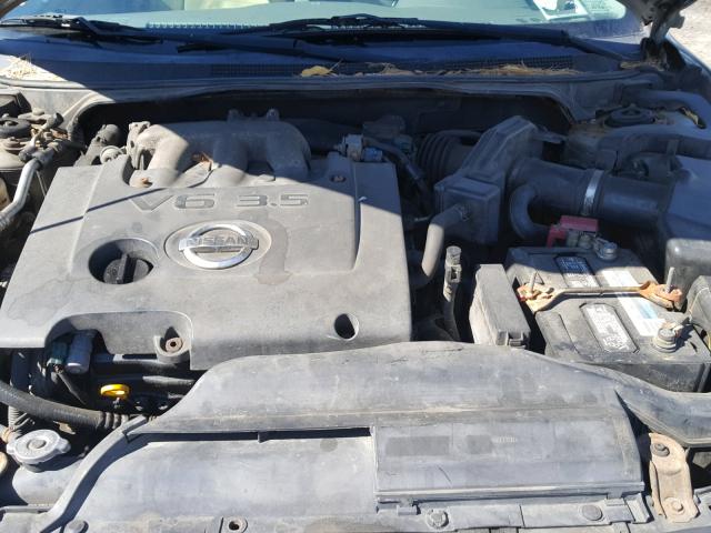 1N4BL11D45C182823 - 2005 NISSAN ALTIMA SE SILVER photo 7