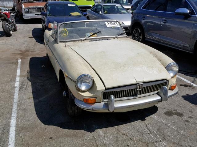 000000GHN4U153434 - 1968 MG MGB CREAM photo 1