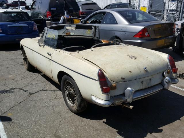 000000GHN4U153434 - 1968 MG MGB CREAM photo 3