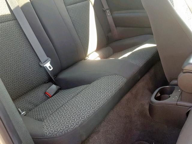 1G2AS18H697134213 - 2009 PONTIAC G5 MAROON photo 6