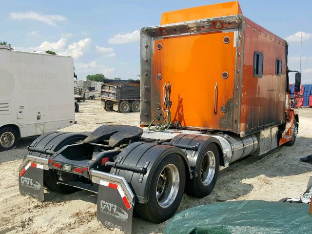 4V4NC9EJ8JN976815 - 2018 VOLVO 122 ORANGE photo 4