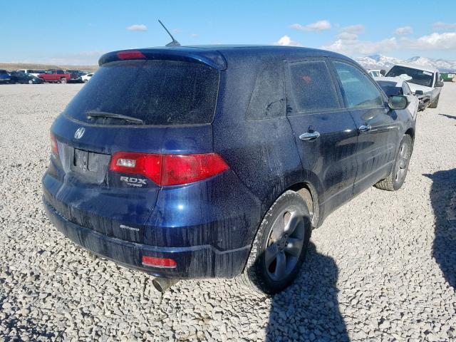 5J8TB18507A017366 - 2007 ACURA RDX TECHNOLOGY  photo 4