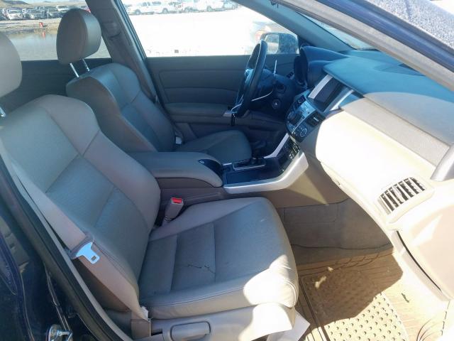 5J8TB18507A017366 - 2007 ACURA RDX TECHNOLOGY  photo 5