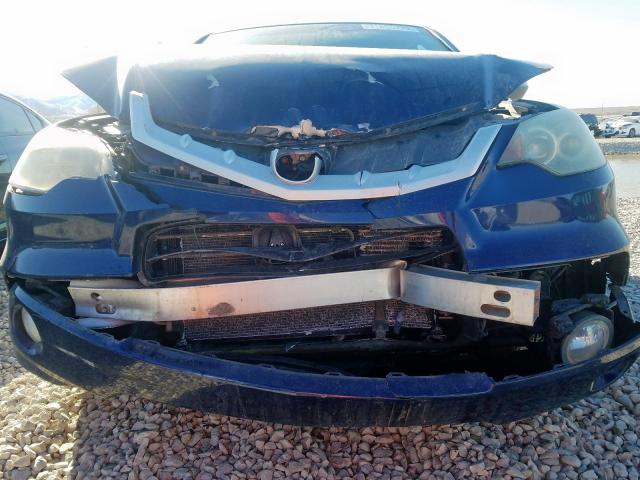 5J8TB18507A017366 - 2007 ACURA RDX TECHNOLOGY  photo 9