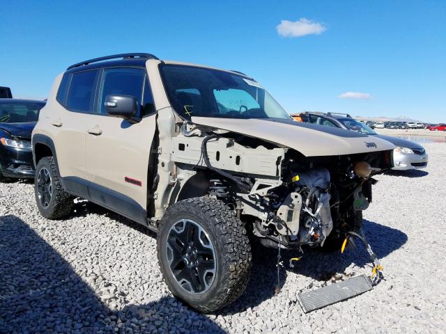 ZACCJBCTXGPE21532 - 2016 JEEP RENEGADE TRAILHAWK  photo 1