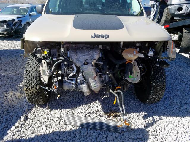 ZACCJBCTXGPE21532 - 2016 JEEP RENEGADE TRAILHAWK  photo 9